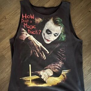 Joker Graphic Tank Top